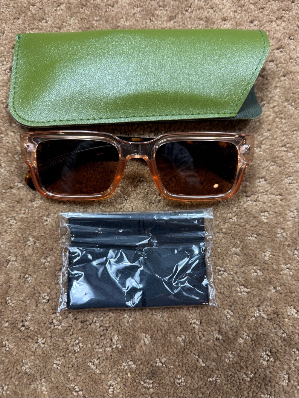 New sunglasses